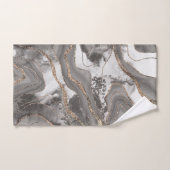 Vloeibaar schoeisel Glitter Glam #4 (Faux Glitter) Bad Handdoek (Handdoek)