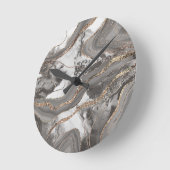 Vloeibaar schoeisel Glitter Glam #4 (Faux Glitter) Ronde Klok (Hoek)