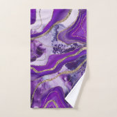 Vloeibaar schoeisel Glitter Glam #9 (Faux Glitter) Bad Handdoek (Handdoek)