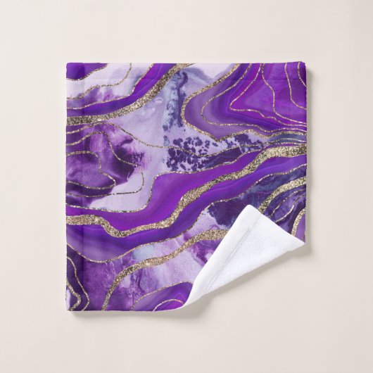 Vloeibaar schoeisel Glitter Glam #9 (Faux Glitter) Bad Handdoek (Wasdoekje)