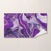 Vloeibaar schoeisel Glitter Glam #9 (Faux Glitter) Bad Handdoek (Handdoek)