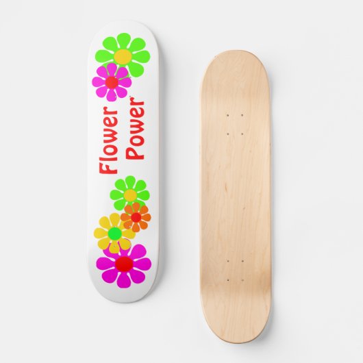 Vloeibaar skateboard (Voorkant)