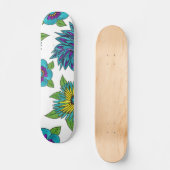Vloeibaar skateboard (Voorkant)