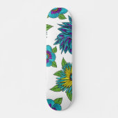 Vloeibaar skateboard (Voorkant)