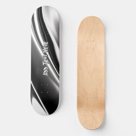 vloeibaar skateboard (Voorkant)