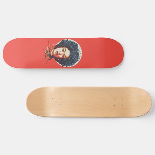 Vloeibaar skateboard (Horizontaal)