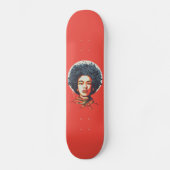 Vloeibaar skateboard (Voorkant)