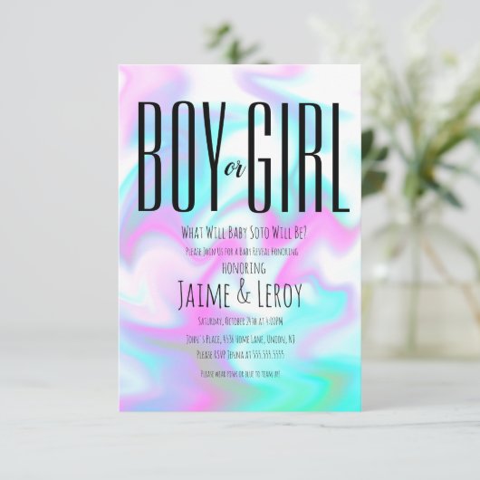 Vloeibaar Snoep Kaart (Staand voorkant)