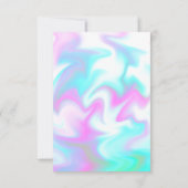 Vloeibaar Snoep Kaart (Achterkant)