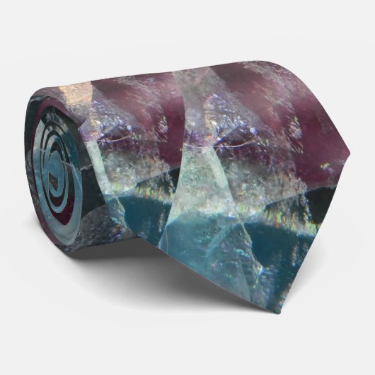 Vloeibaar stersymbool stropdas (Opgerold)