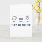 Vloeibaar Stevig Gas - zij allen zijn van belang Kaart (Gele Bloem)