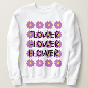 Vloeibaar sweatshirt