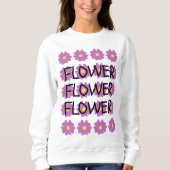 Vloeibaar sweatshirt (Voorkant)