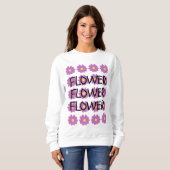 Vloeibaar sweatshirt (Voorkant volledig)