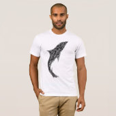 Vloeibaar T-shirt (Voorkant volledig)