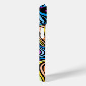 Vloeibaar verf Marmerend effect  Case-Mate iPhone Case (Achterkant / Rechts)