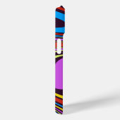 Vloeibaar verf Marmerend effect Case-Mate iPhone Case (Achterkant / Rechts)