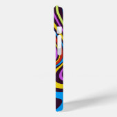 Vloeibaar verf Marmerend effect Case-Mate iPhone Case (Achterkant / Links)
