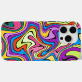 Vloeibaar verf Marmerend effect Case-Mate iPhone Case (Achterkant (horizontaal))