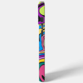 Vloeibaar verf Marmerend effect Case-Mate iPhone Case (Achterkant / Links)