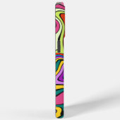 Vloeibaar verf Marmerend effect Case-Mate iPhone Case (Achterkant / Rechts)