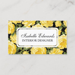 Vloeibaar vintage visitekaartje roos