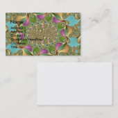 Vloeibaar Visitekaartje (Voorkant / Achterkant)