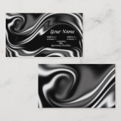 Vloeibaar visitekaartje (Voorkant / Achterkant)