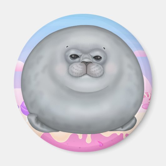 Vloeibaar zegel magneet (Voorkant)