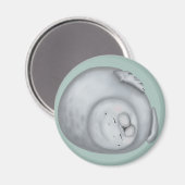 Vloeibaar zegel magneet (Voorkant / Achterkant)