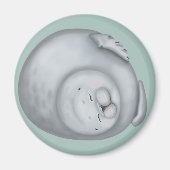 Vloeibaar zegel magneet (Voorkant)