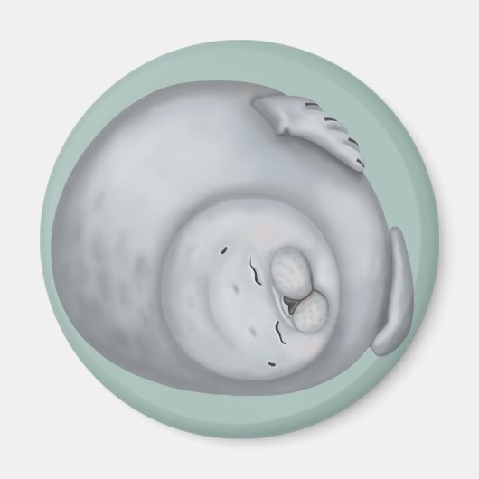 Vloeibaar zegel magneet (Voorkant)