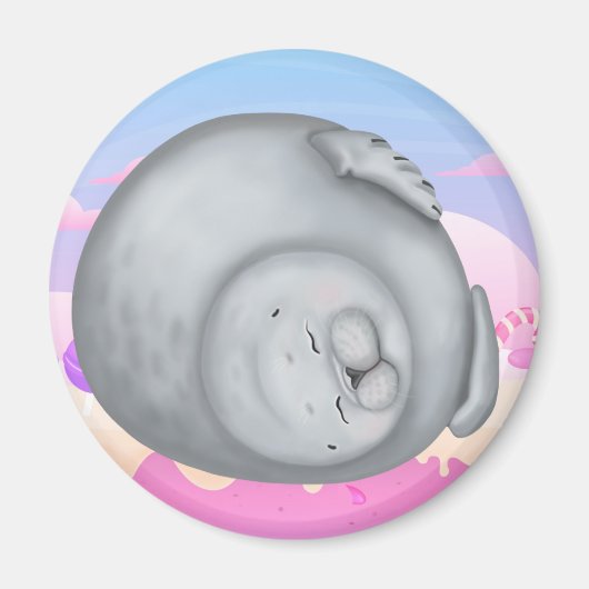 Vloeibaar zegel magneet (Voorkant)