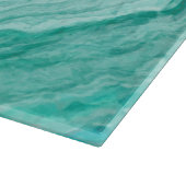 Vloeibaar zure agate snijplank (Hoek)