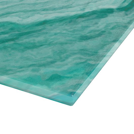 Vloeibaar zure agate snijplank (Hoek)