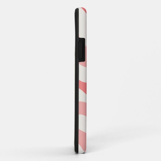 Vloeibaar zwijn Abstract in zacht roze Case-Mate iPhone Case (Achterkant/rechts)