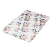 Vloeibaarder Boho Geometric Bath Mat (Gekanteld)