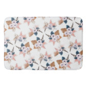Vloeibaarder Boho Geometric Bath Mat (Voorkant)