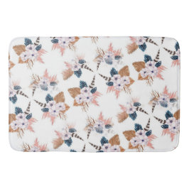 Vloeibaarder Boho Geometric Bath Mat