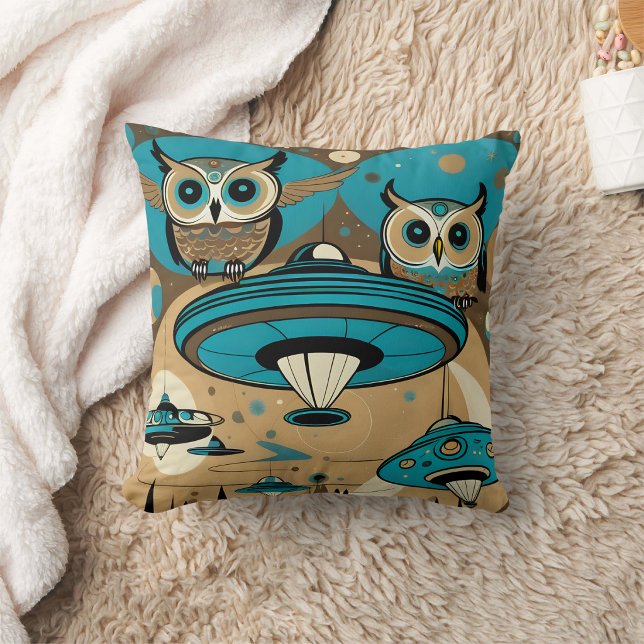 Vloeibaarheid Gevonden Kussen (Fluidity Found Throw Pillow
)