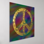 Vloeibaarheidsteken 1 folie afdrukken (Laagn)