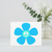 Vloeibaarheidsteken Briefkaart (Staand voorkant)