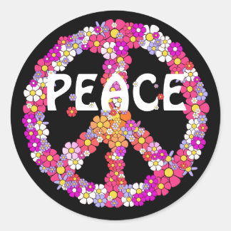 Vloeibaarheidsteken Ronde Sticker