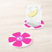 Vloeibaarheidsteken Zandsteen Onderzetter (Zijkant)