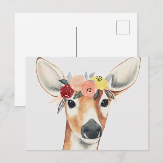 Vloeibaarmoeder Briefkaart (Voorkant / Achterkant)