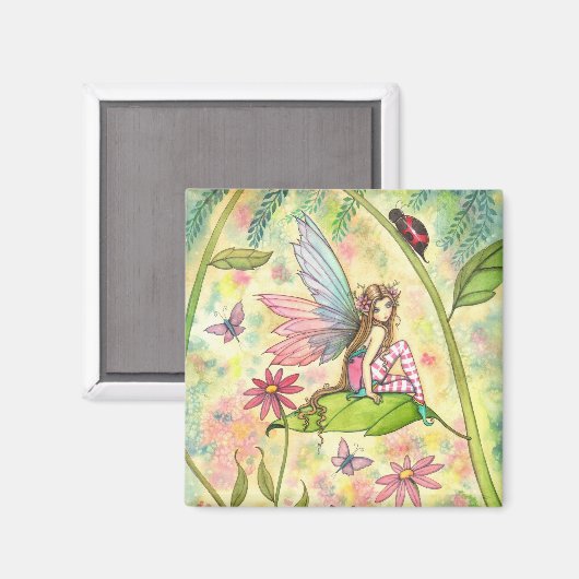 Vloeibaars en laestrand magneet (Voorkant / Achterkant)