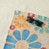 Vloeibare aanvoerhanddoek strandlaken (In situ)