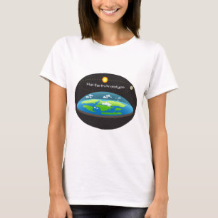 Vloeibare aarde t-shirt