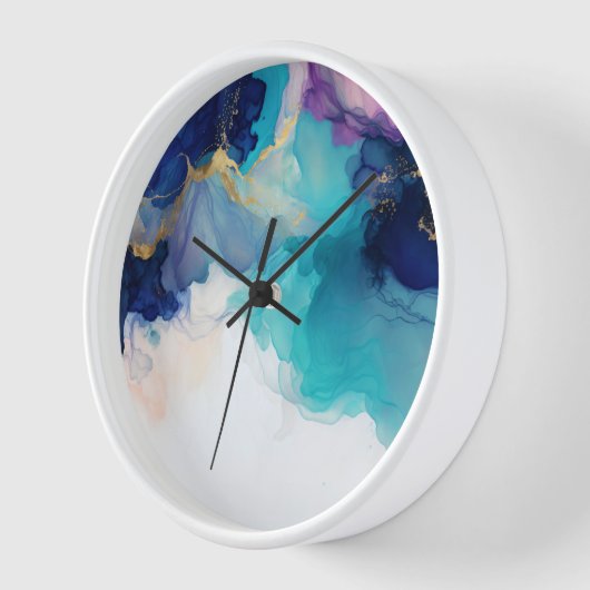 Vloeibare Abstracte alcoholinkt | (Hoek)