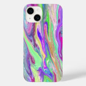 Vloeibare Abstracte wervelkolom Case-Mate iPhone Case (Achterkant)